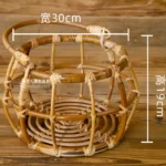 kf-H8de265ade049405fa5502ab44e7f2dc3Y-0-6M-Newborn-Photography-Props-Round-Woven-Rattan-Basket-Retro-Knit-Cany-Basket-Baby-Photo-Shooting