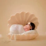 kf-S2da7960cbc2347eb9ee60317543212307-Newborn-Photography-Props-Iron-Shell-Bed-Pearl-Mermaid-Butterfly-Pillow-Blanket-Baby-Costume-Baby-Photo-Props
