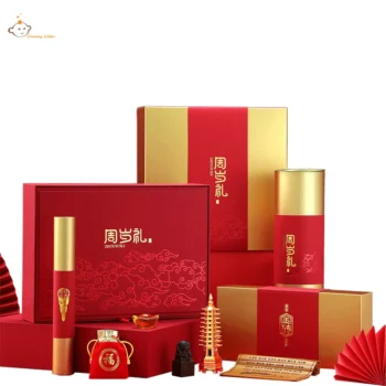 Newborn Baby Photography Props Draw Lots My First Birthday Gift Chinese Style Zhuazhou Set First Baby Boy Birthday Party Decorat