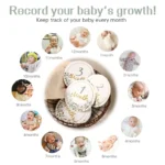 kf-Sb9fb47c346bb4c00b8f65cf4c5dfb012X-Newborn-Photography-Paper-Leaf-Milestone-Spanish-France-English-Shooting-Props-Baby-0-to-12-Months-Accessories