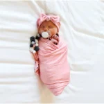 kf-S382dc6eef8624a048cdabfc9245d188aU-2024-Lovely-Stylish-Eco-friendly-Newborn-Photography-Blanket-and-Headband-Baby-Shower-Swaddle-Baby-Receiving-Blanket