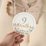 kf-Sb9fb47c346bb4c00b8f65cf4c5dfb012X-Newborn-Photography-Paper-Leaf-Milestone-Spanish-France-English-Shooting-Props-Baby-0-to-12-Months-Accessories