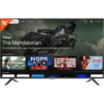70-Inch 4K LED Smart TV with Google TV, Google Play and Chromecast Built-in, HDR 10, Dolby Audio, Voice Remote