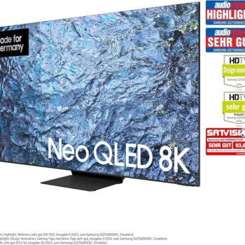 Best!!! SamsungS QA75QN900AUXZN 8K Neo QLED Smart Television 75inch.